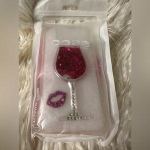 New Celebration Wine Necklace Holder iPhone X 📱 Case